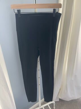 SPANX Black High-Waist Shaping Leggings